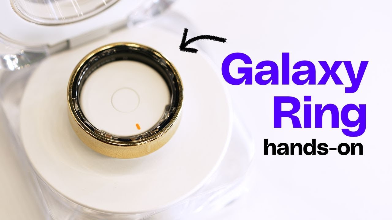 Samsung Galaxy Ring: step into the ring