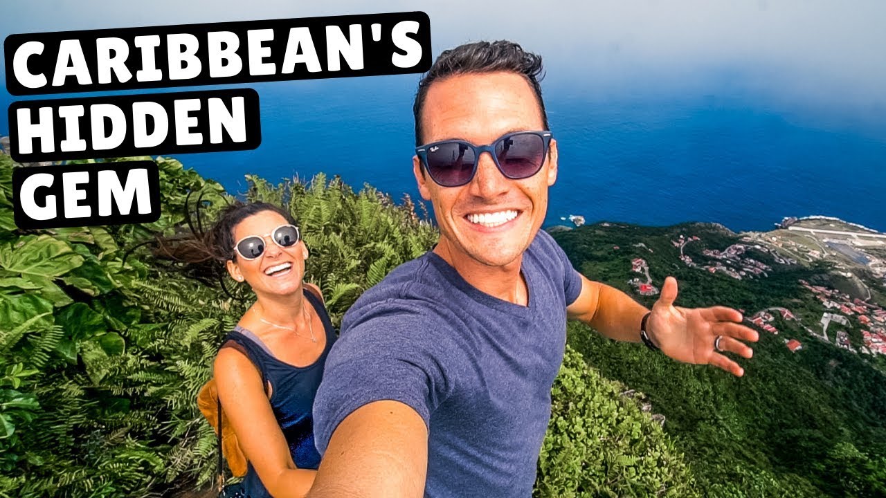 24 HOURS on the SMALLEST ISLAND in the Caribbean | Saba Travel Vlog