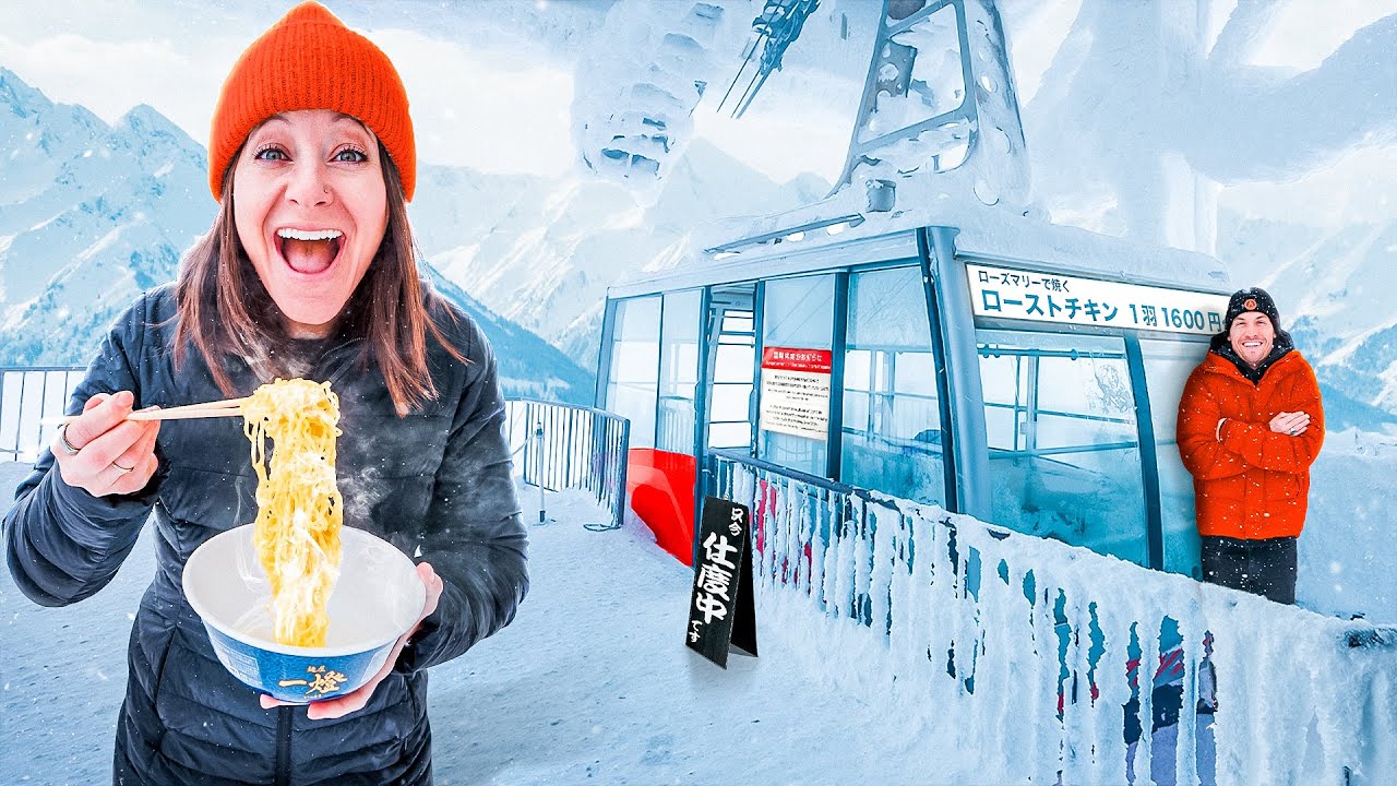 We Traveled to the WORLD’S SNOWIEST CITY (back in Japan!)