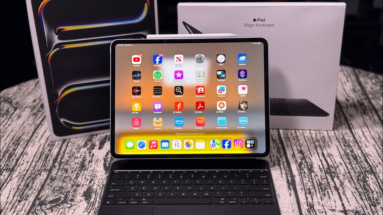 Apple iPad Pro 13-Inch (M4) 2024 – Unboxing and First Impressions