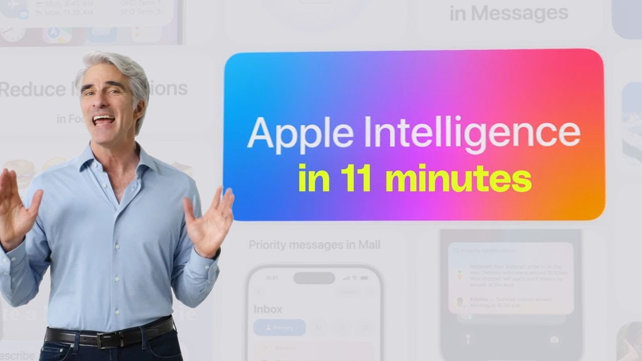 Biggest AI announcements from Apple’s WWDC 2024