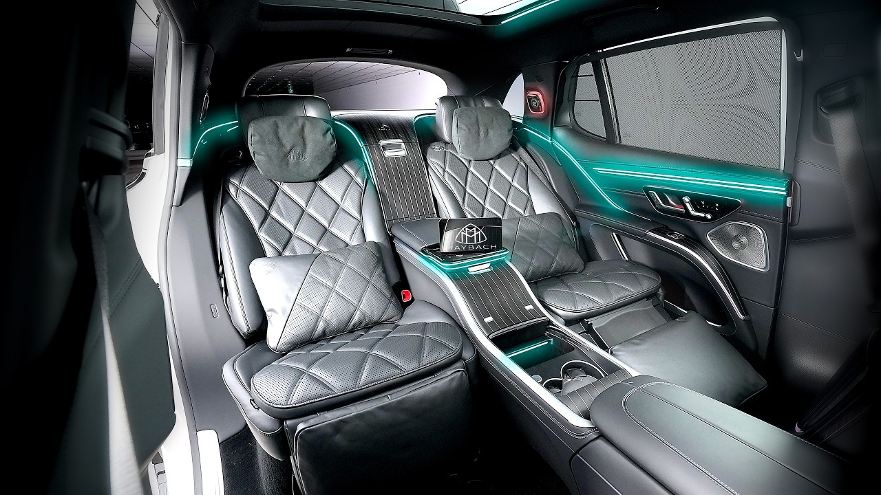 The World’s Most Luxurious Electric Car in 2024 is…