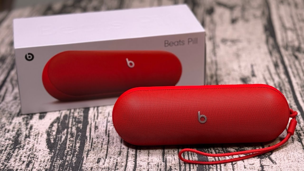 Beats Pill – Better Than The JBL Flip 6 and Sony ULT 1?