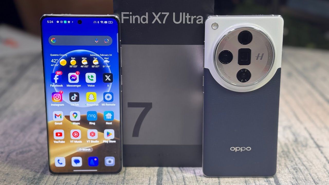 Oppo Find X7 Ultra – The Best Camera Phone of 2024