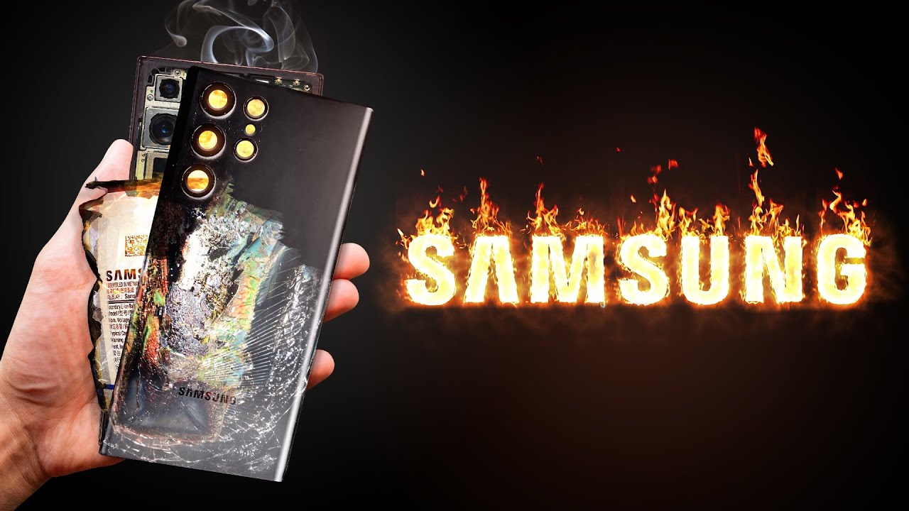 Samsung phones are Blowing Up – Here’s Why.