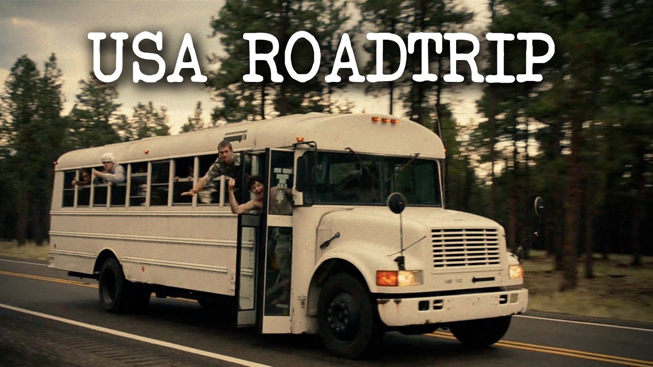 USA Road Trip Trailer