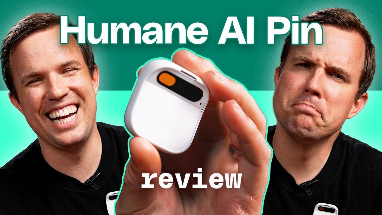 Humane AI Pin review: a 0 gamble