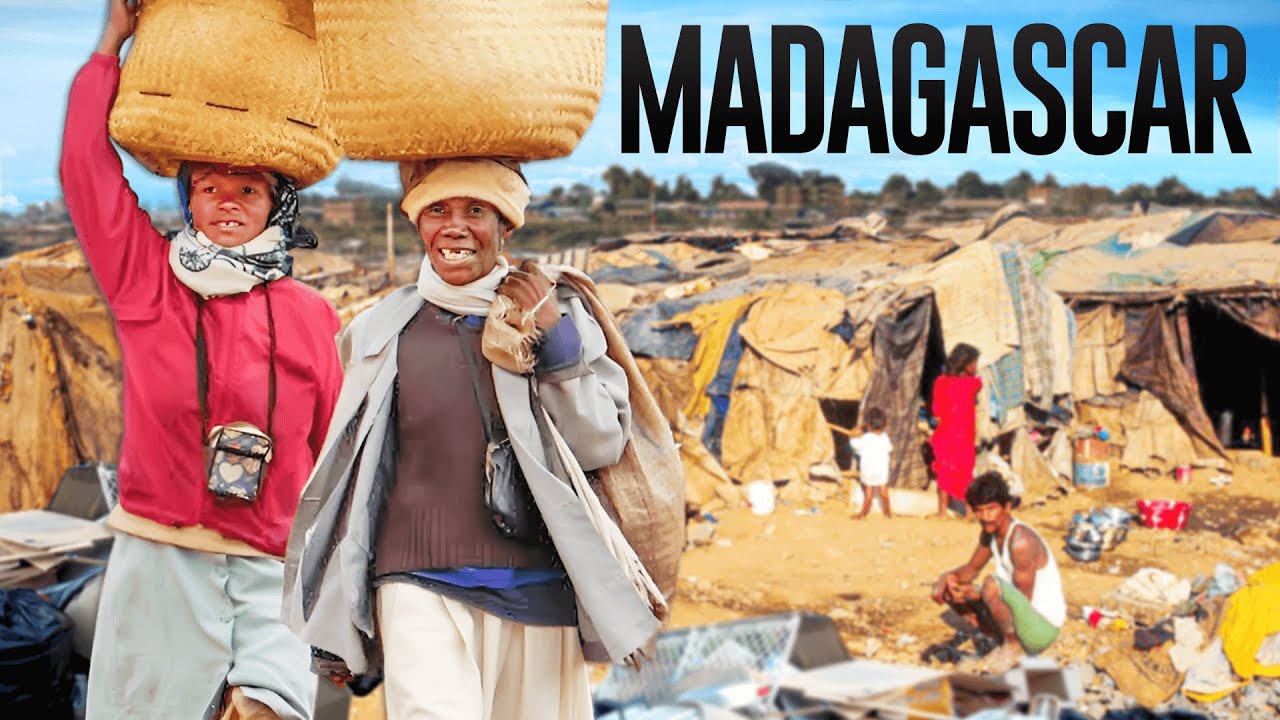 This is MADAGASCAR (4th Poorest Country in the World)