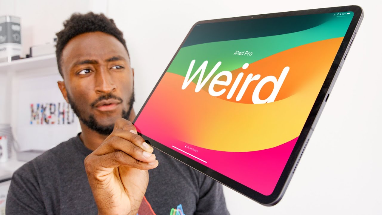 5 Weird iPad Pro (M4) Decisions