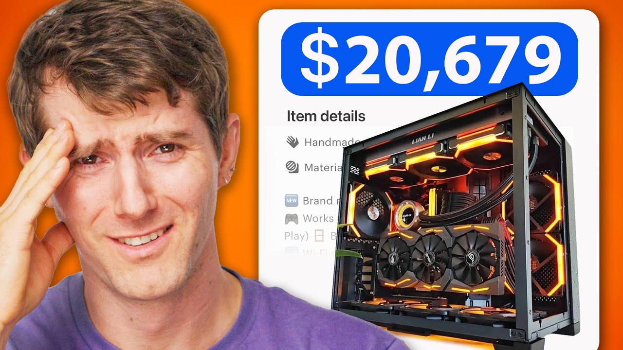 I Can’t Believe These are Real – Reacting to Ridiculous PCs on Craigslist