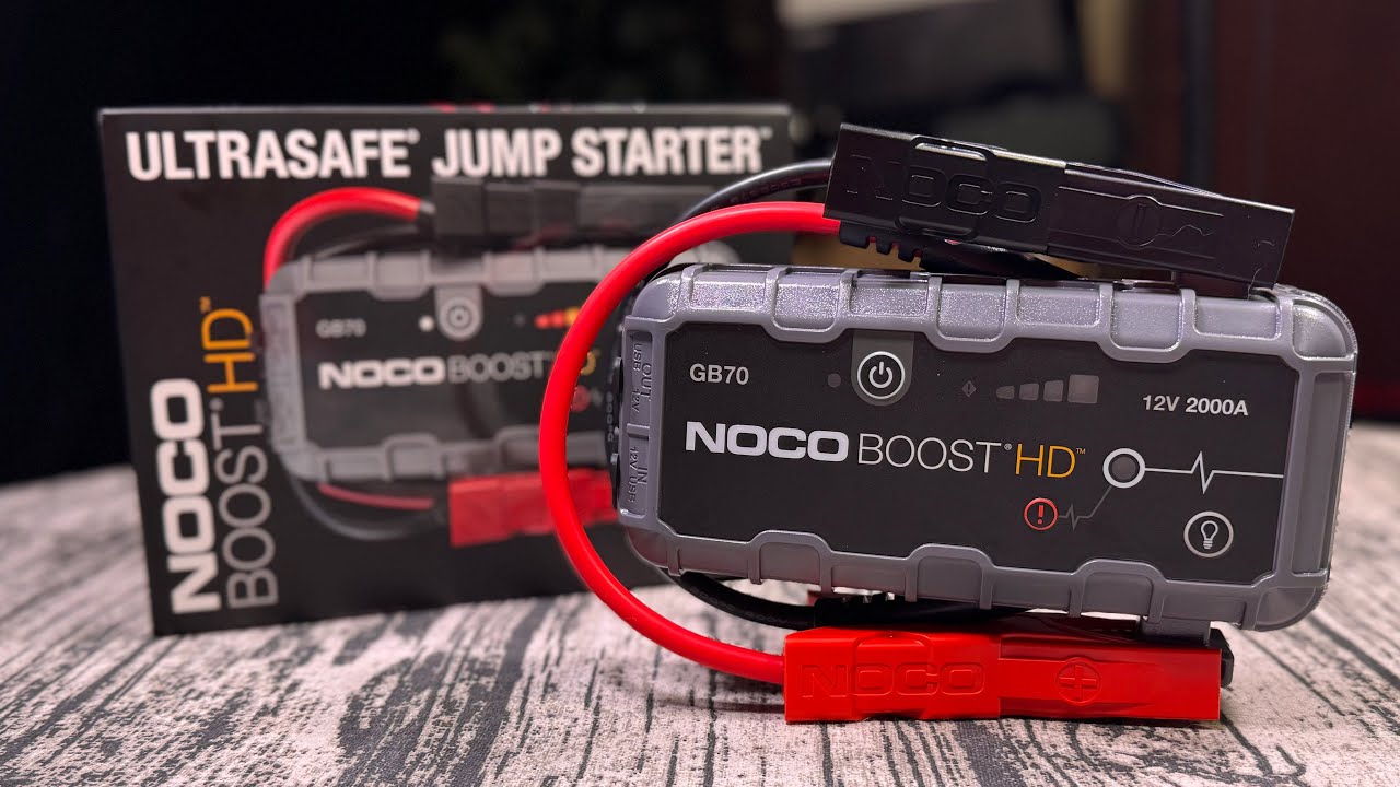 NOCO Boost HD – Must Have Car Tech