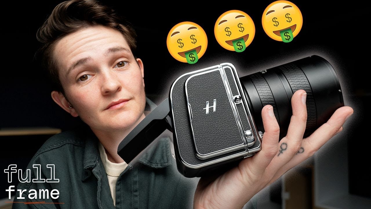 What’s so special about this ,200 Hasselblad?