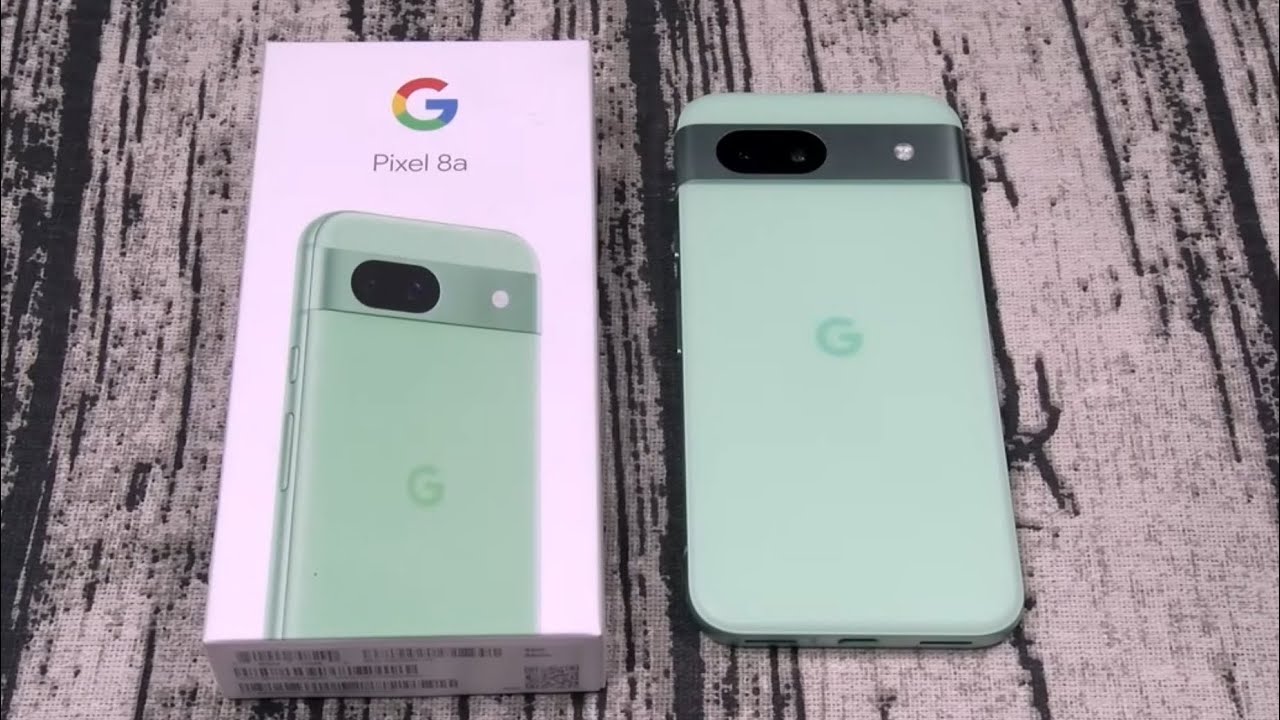 Google Pixel 8A – Unboxing and First Impressions