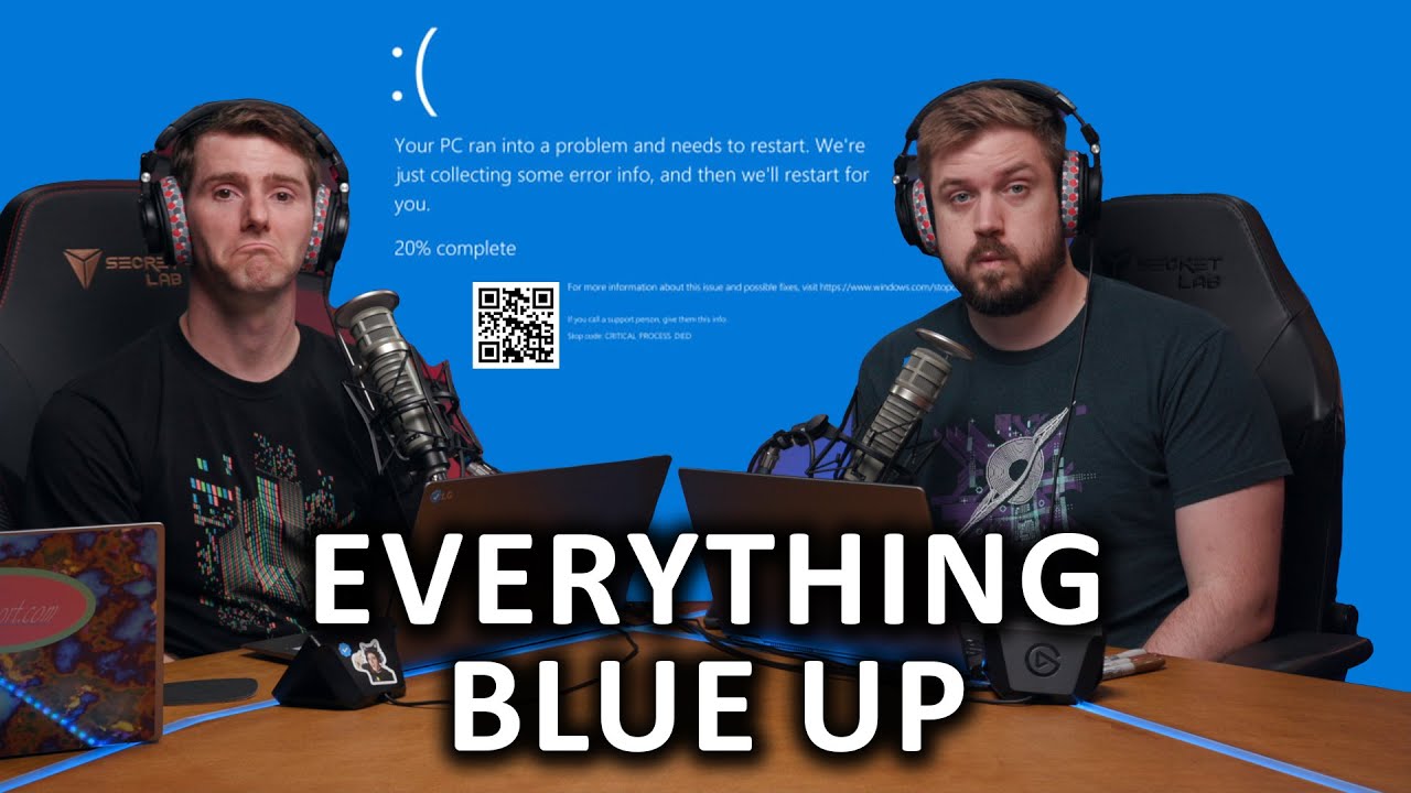 The Day the World Blue Screened – WAN Show July 19, 2024