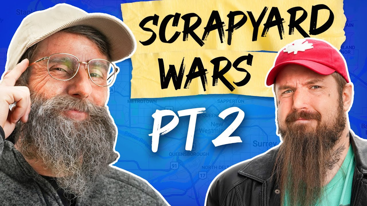 It’s not cheating, it’s STRATEGY – Scrapyard Wars 2024 Part 2