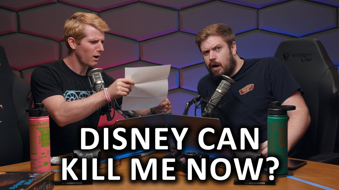 I Subscribed To Disney+ – WAN Show August 16, 2024