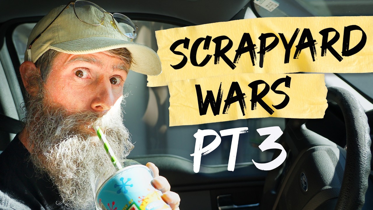 The Situation gets Desperate – Scrapyard Wars 2024 Part 3