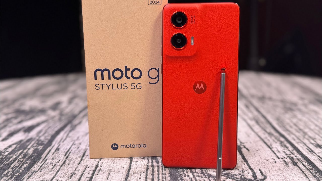 Moto G Stylus 2024 – This Phone Has EVERYTHING!