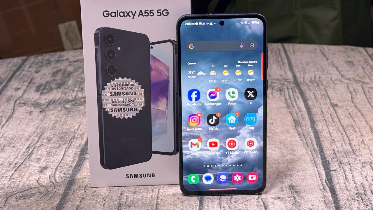 Samsung Galaxy A55 – “Real Review”