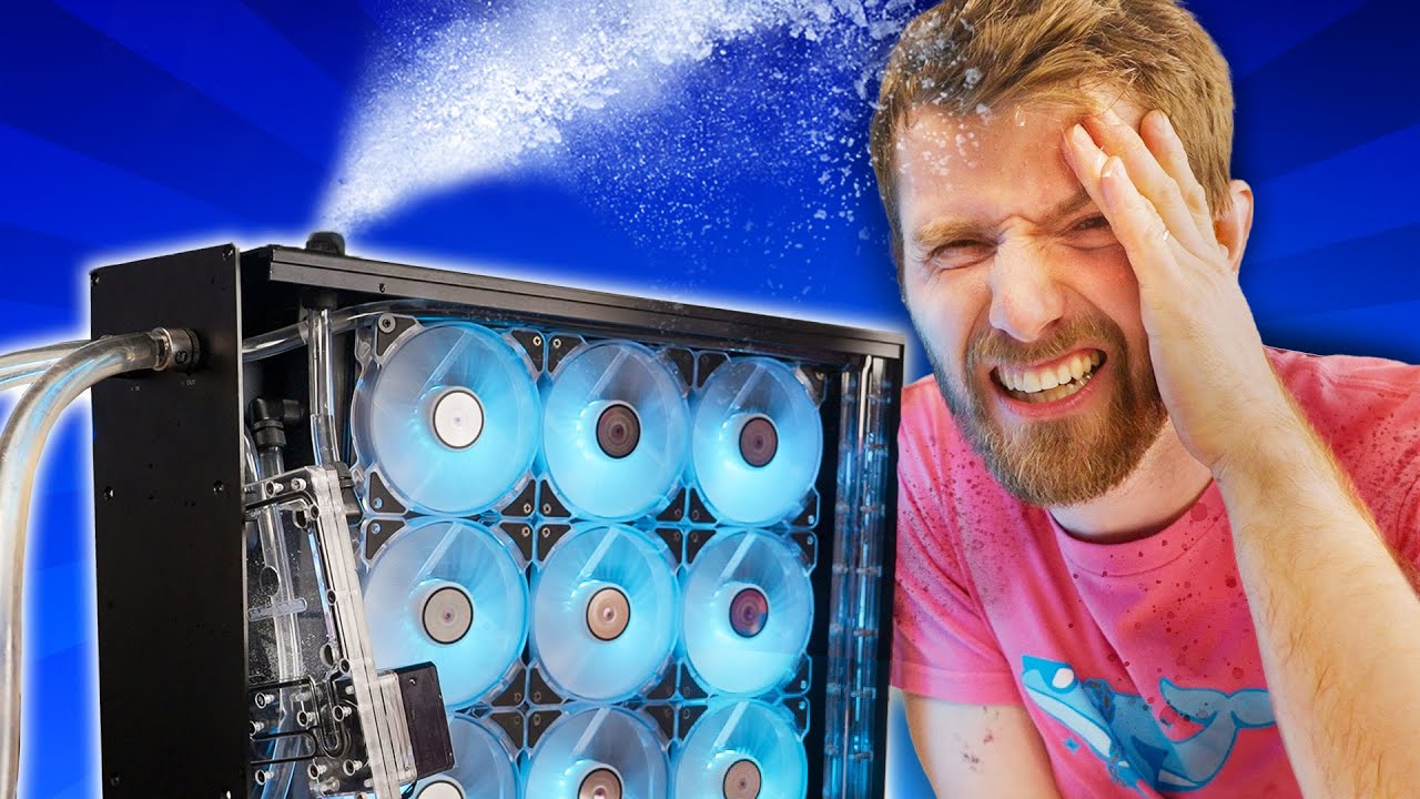 The Worst Product We’ve Tried in YEARS! – Bykski External Cooler