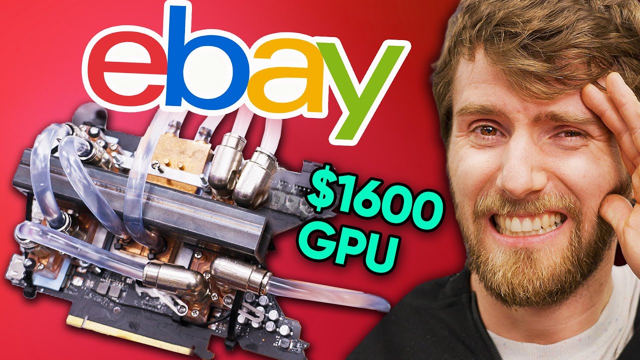 Water Cooling…. Using only eBay.com