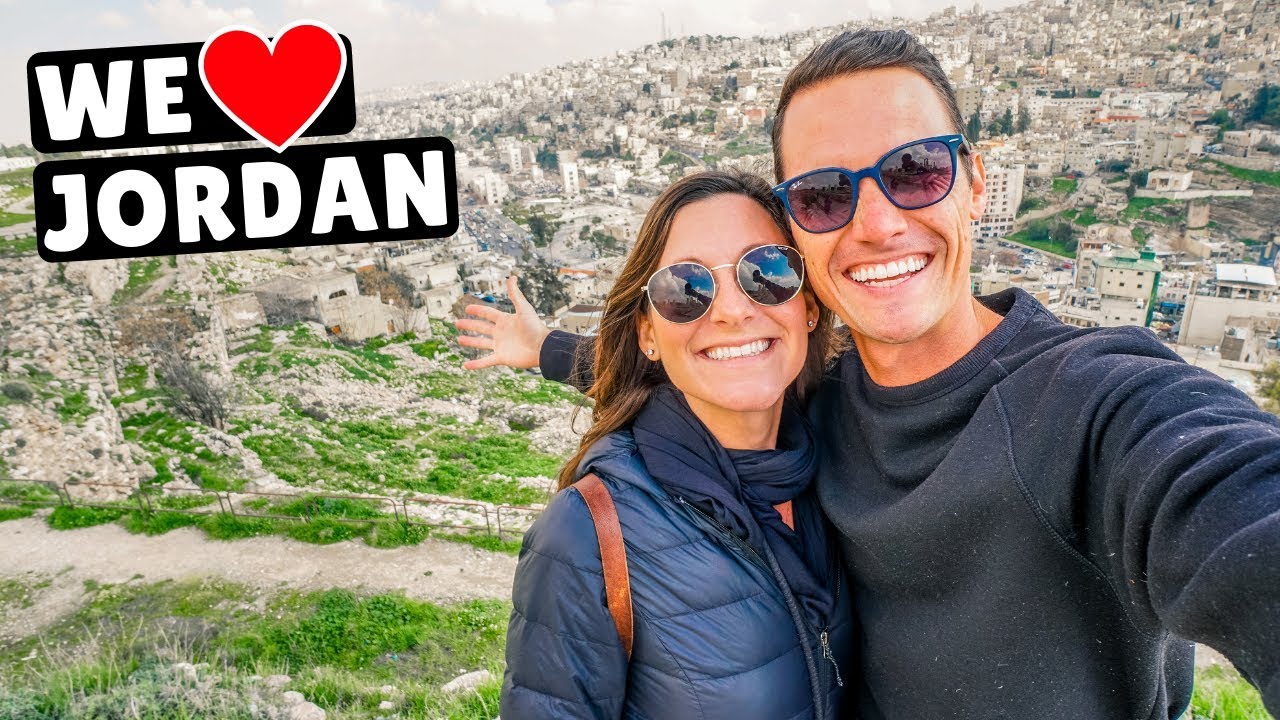 JORDAN Travel Vlog | Jesus Was Baptized HERE (Jerash & Mt. Nebo)