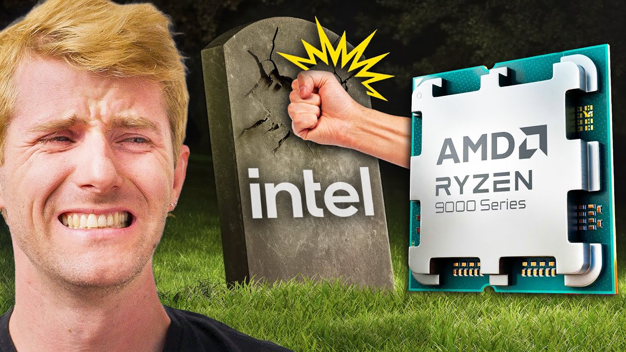 Stop, Intel’s Already Dead! – AMD Ryzen 9600X & 9700X Review