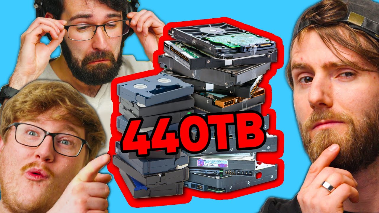 Who’s the Biggest Data Hoarder at LMG?