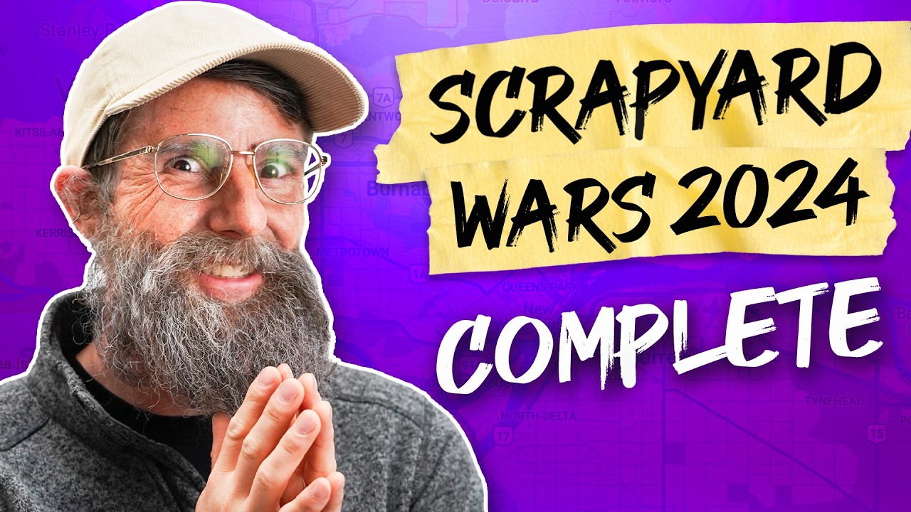 Going Under Cover to buy PCs – Scrapyard Wars 2024 COMPLETE – LTT Marathon