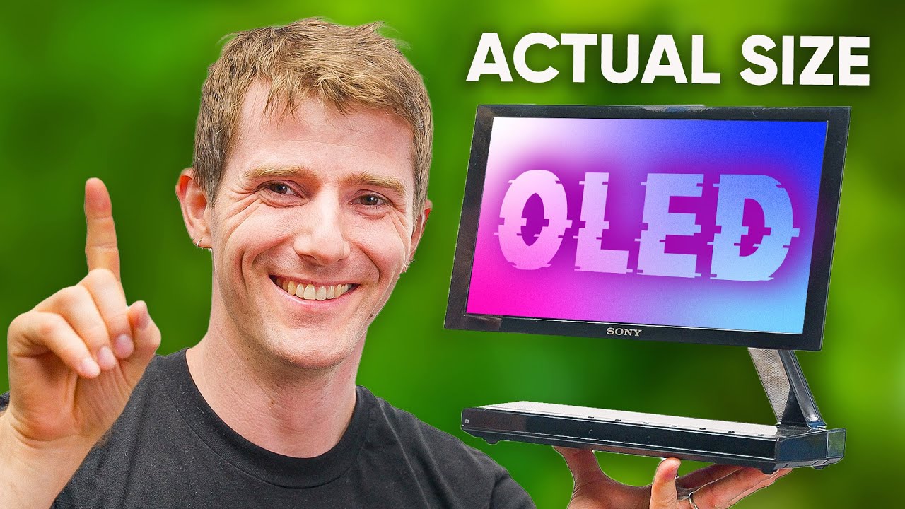 I Bought the World’s First OLED TV from 2008! – Sony XEL-1