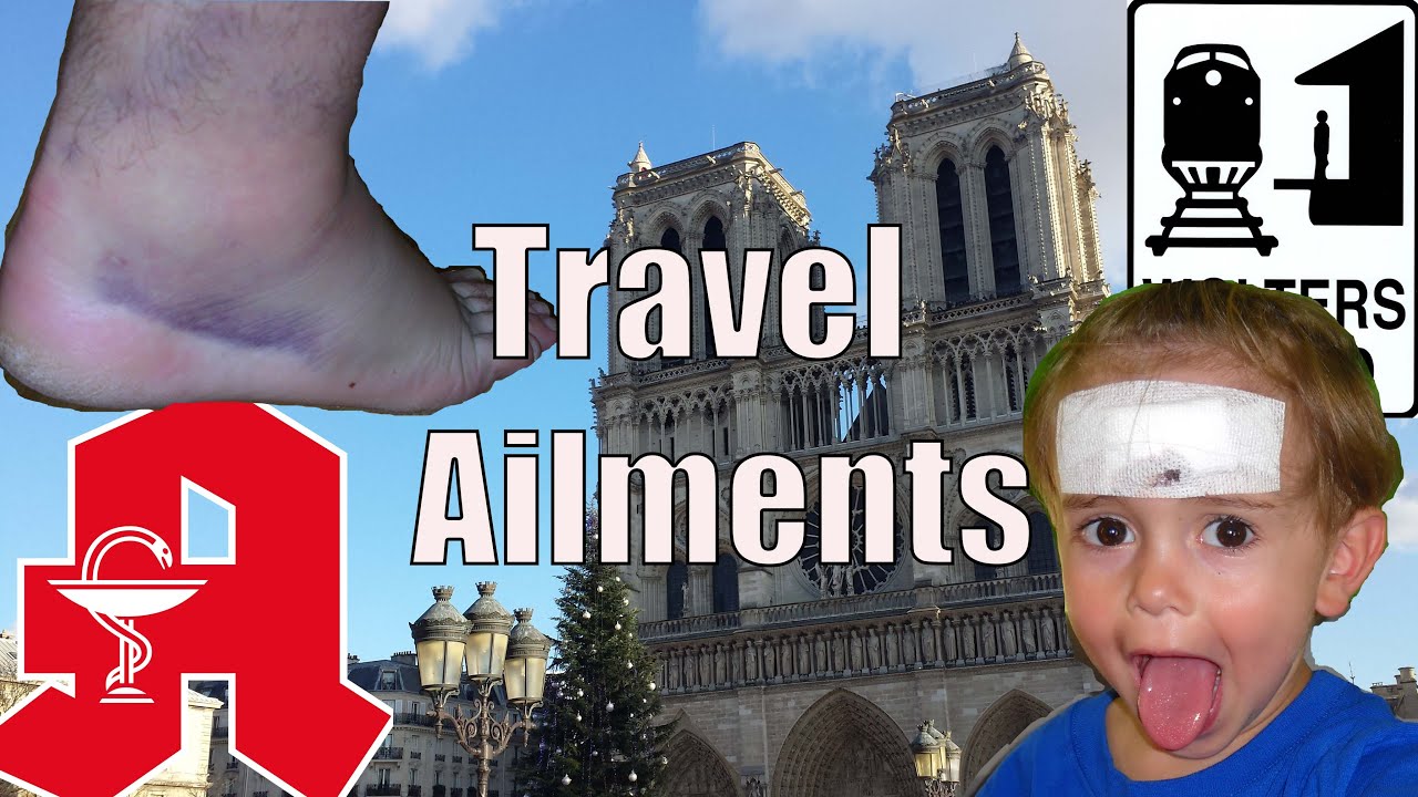 Sick Traveling – 7 Common Ailments of Travelers & How to Avoid Them