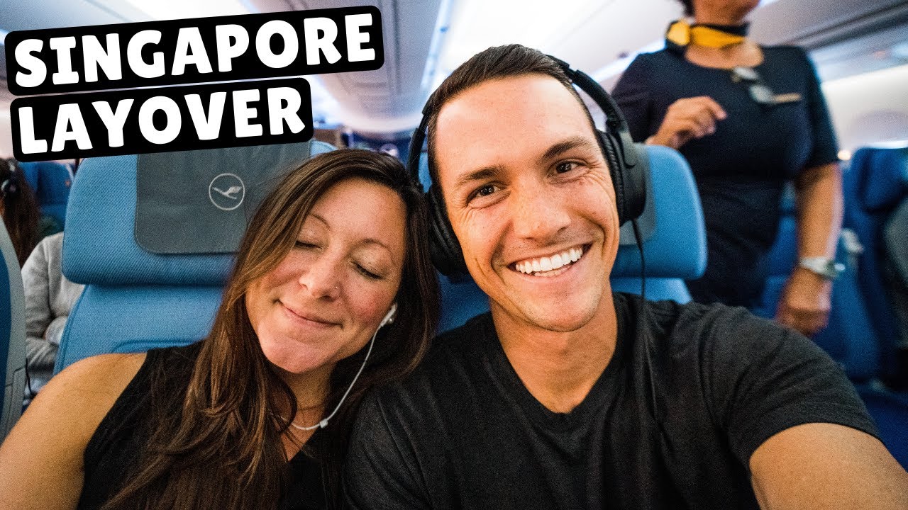 FLYING FROM VIETNAM TO VENICE (Lufthansa & Singapore Airlines)