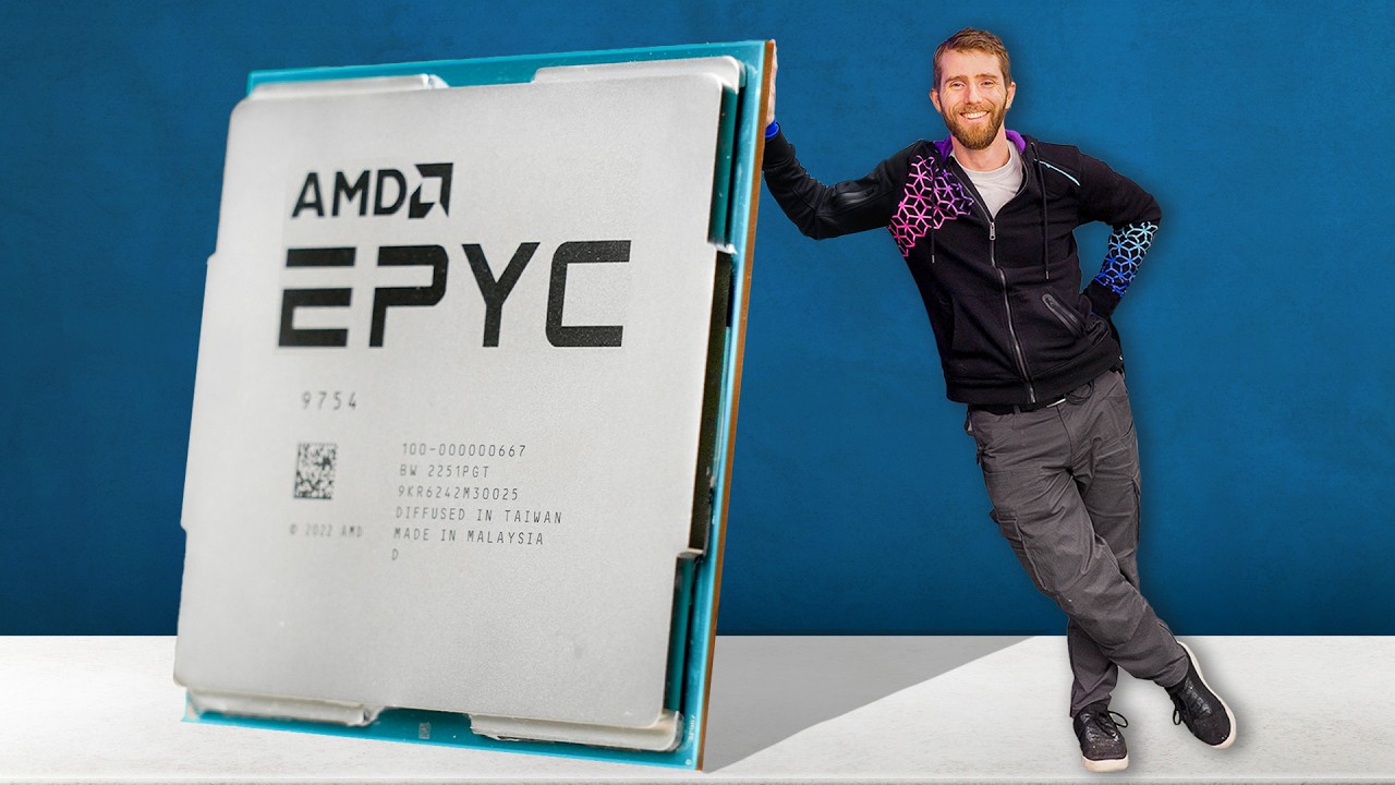 AMD’s 128 Core MONSTER – Epyc Bergamo