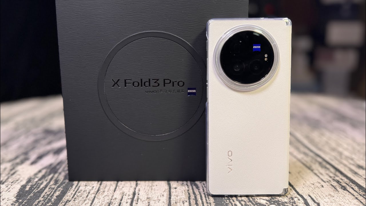 Vivo X Fold 3 Pro – Unboxing and First Impressions