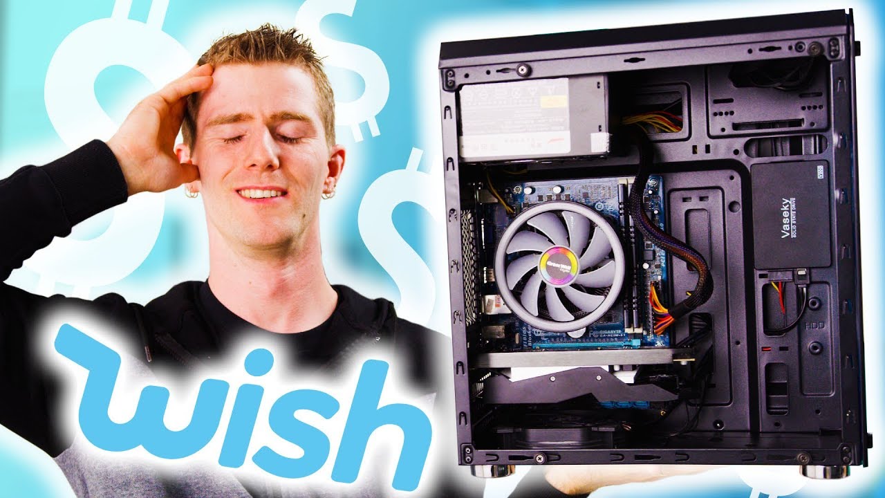 Building a PC… using only Wish.com