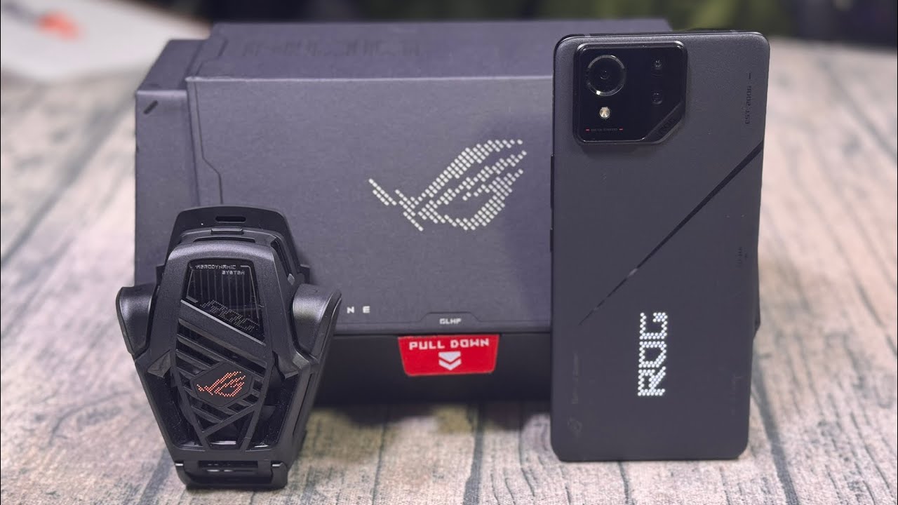 Asus ROG 8 Pro – The KING of Gaming Phones