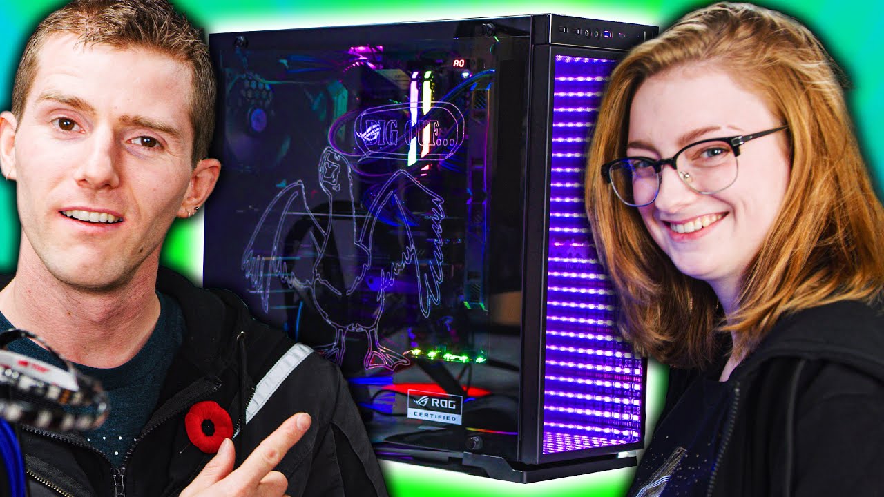 My most painful PC Build… –  ROG Rig Reboot 2019