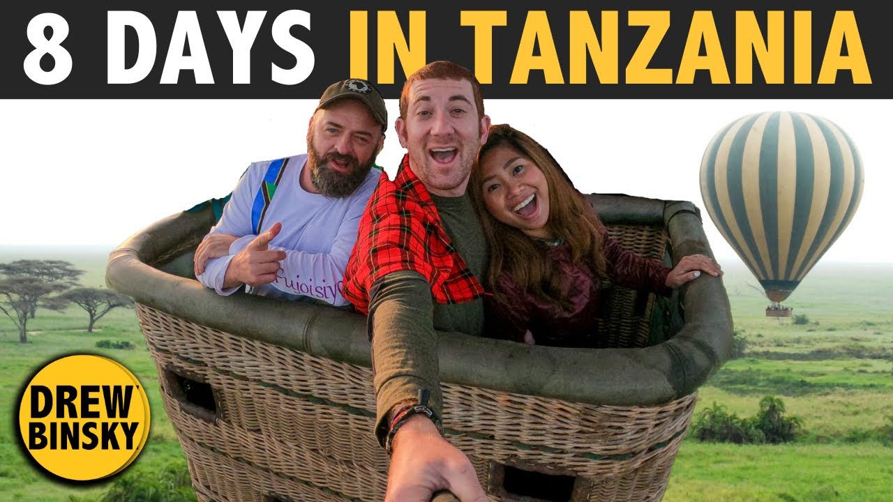 8 DAYS IN TANZANIA (Africa’s Best Country!) 🇹🇿