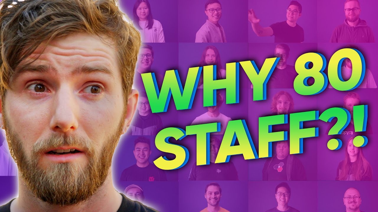 Why do I have 80 Staff?