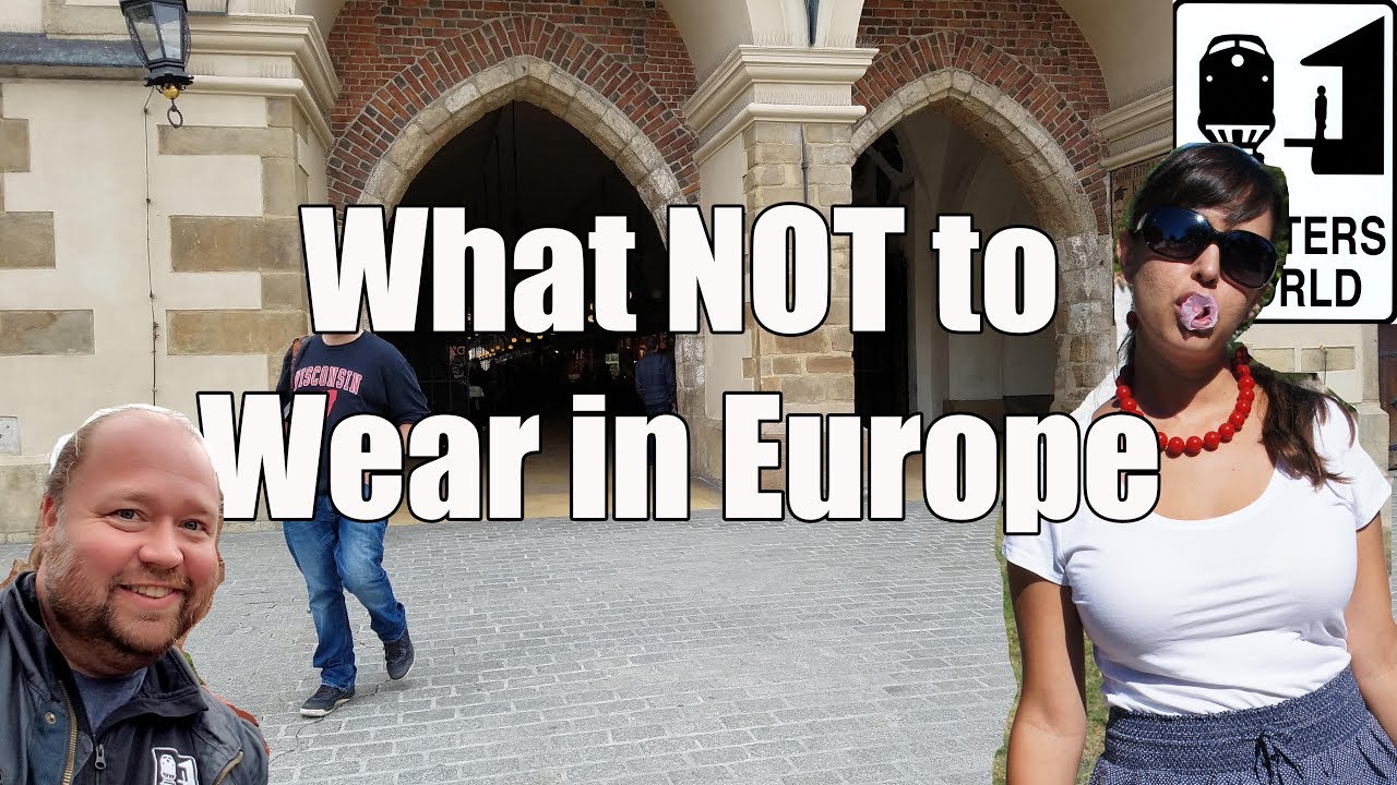 5 Things American Tourists Shouldn’t Wear in Europe